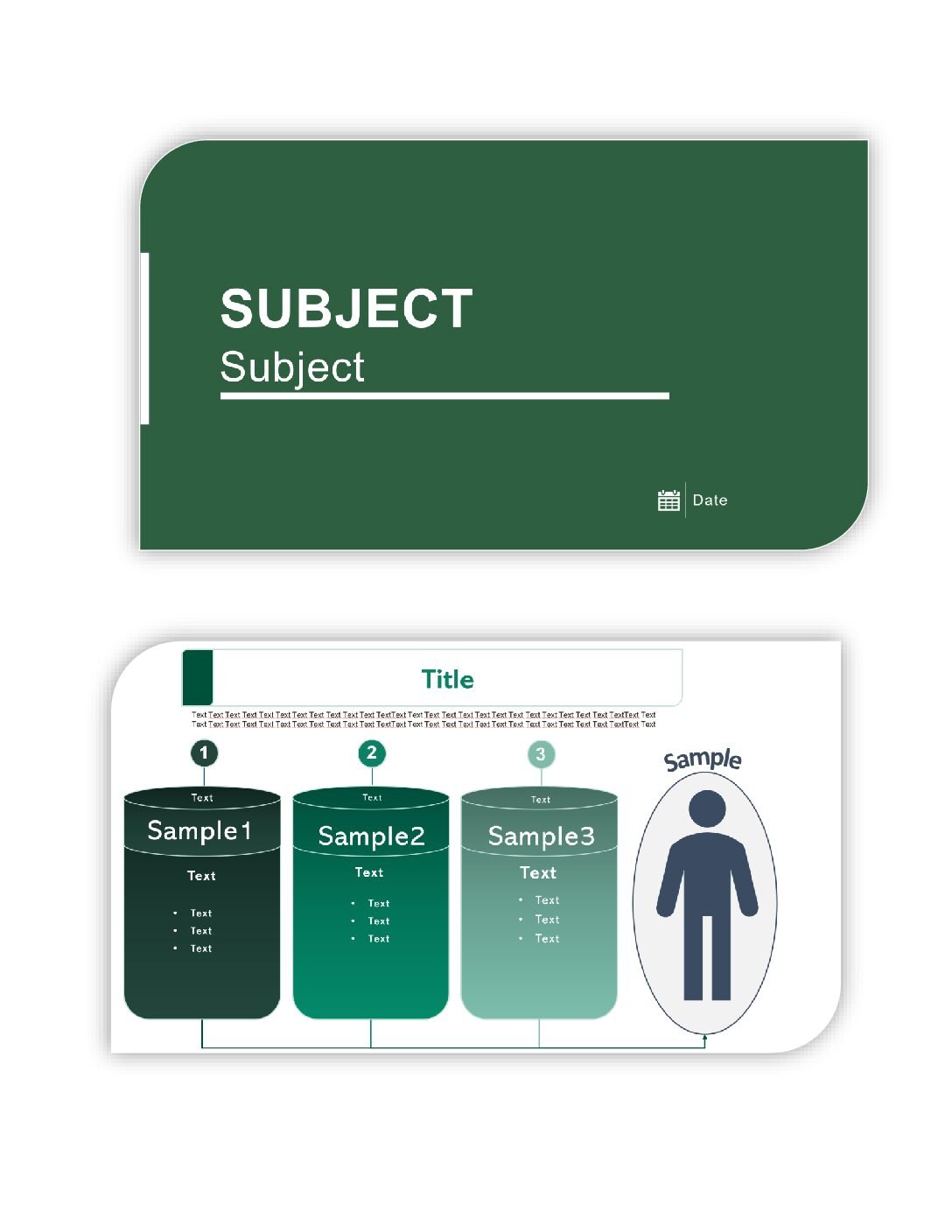 نموذج عرض تقديمي مميز