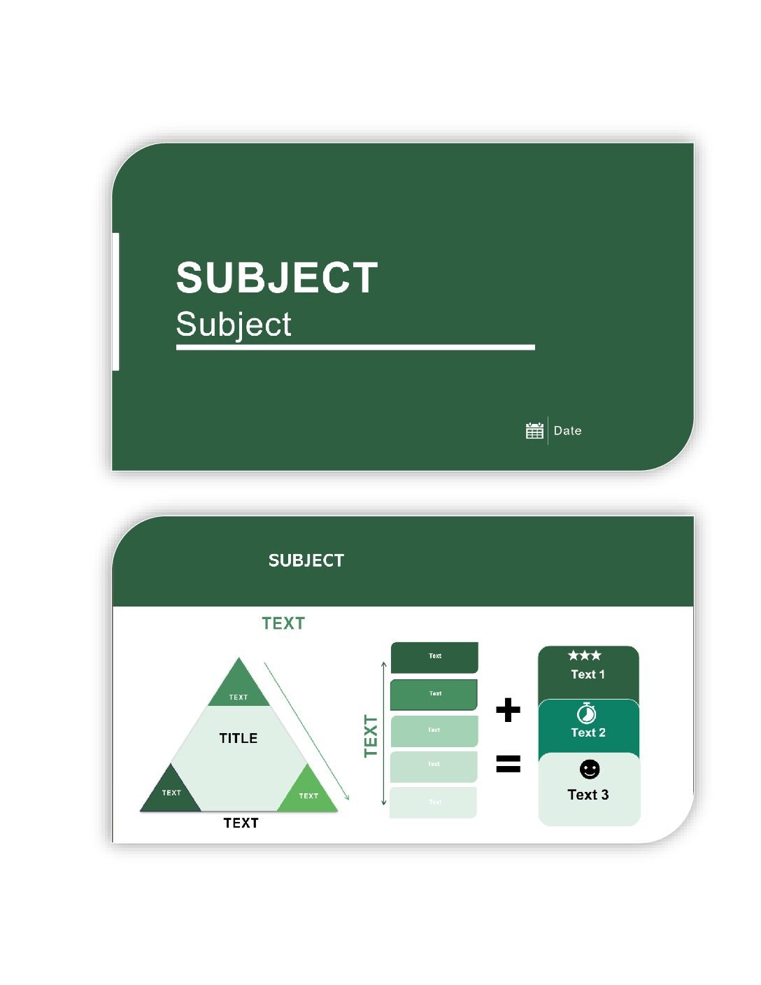 نموذج عرض تقديمي مميز