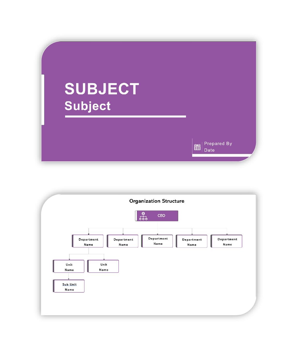 نموذج عرض تقديمي مميز